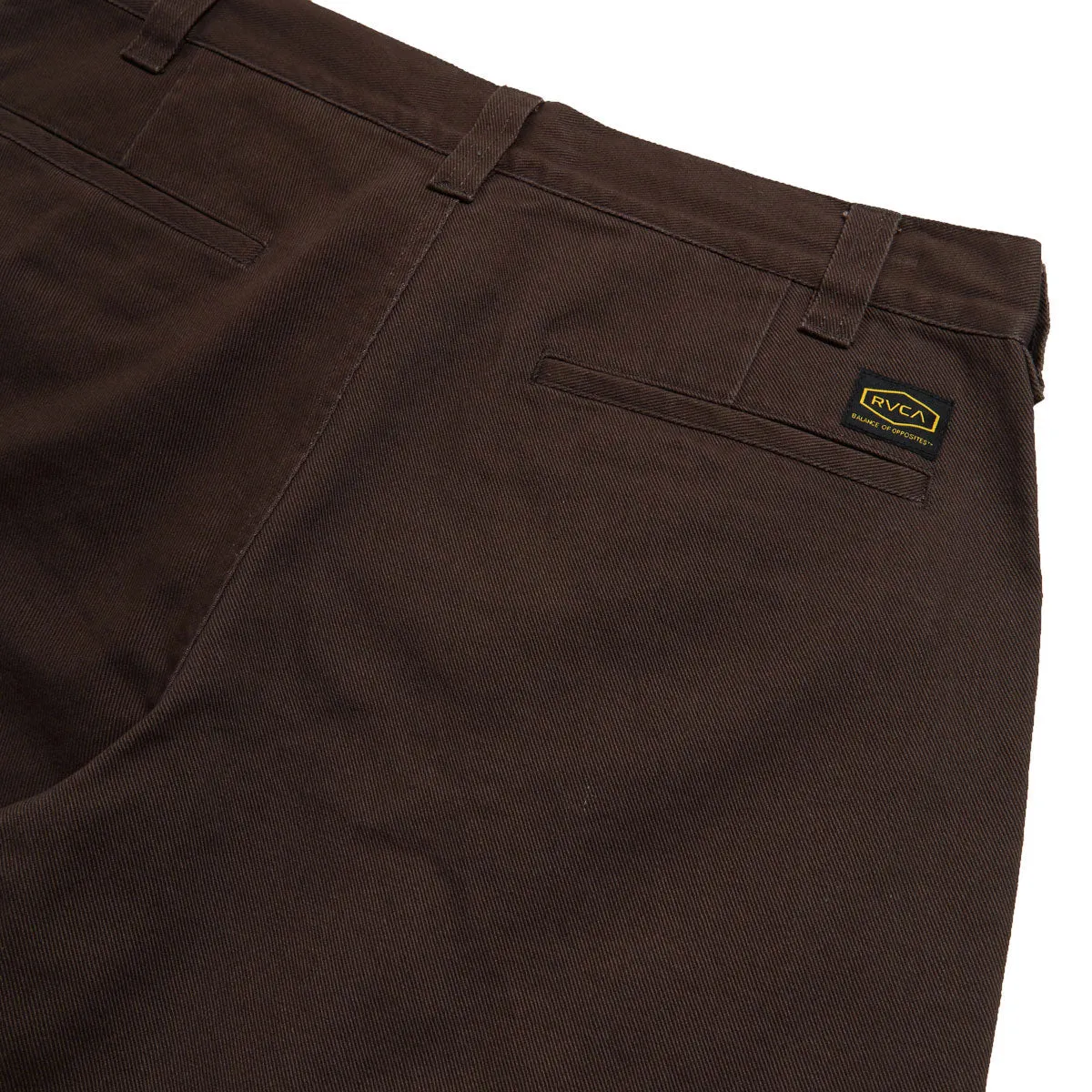 RVCA Americana Chino 2 Pants - Mocha sold by CCS product image thumbnail 4