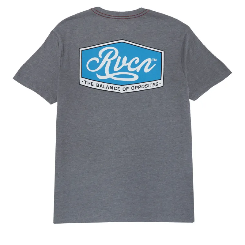 RVCA Major T-Shirt - Smoke sold by CCS