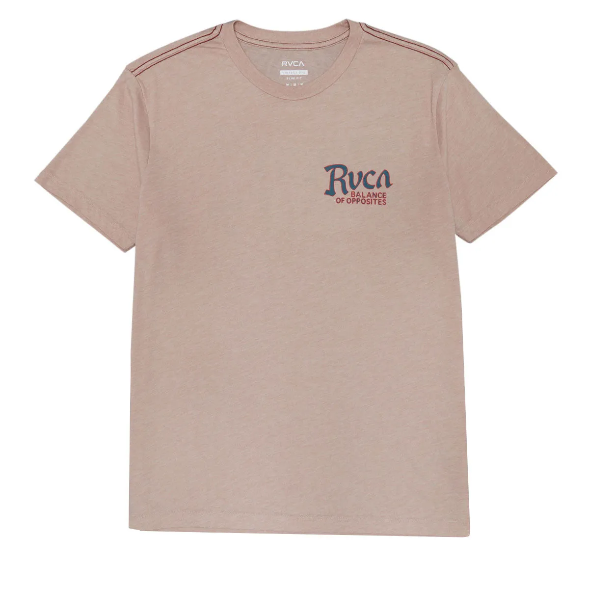 RVCA Stingbay T-Shirt - Pale Mauve sold by CCS product image thumbnail 2