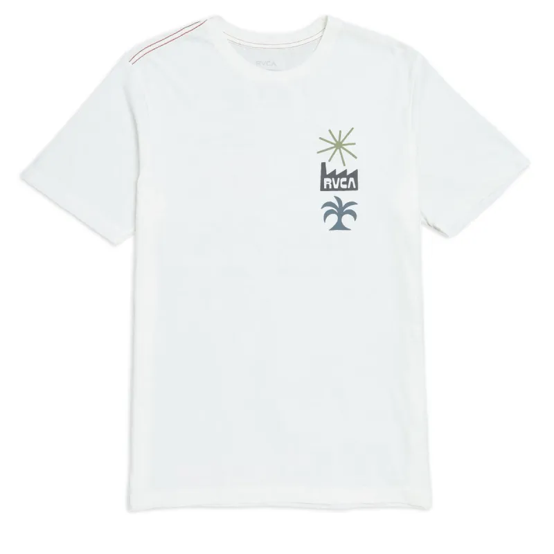 RVCA Mirage T-Shirt - Antique White made by RVCA