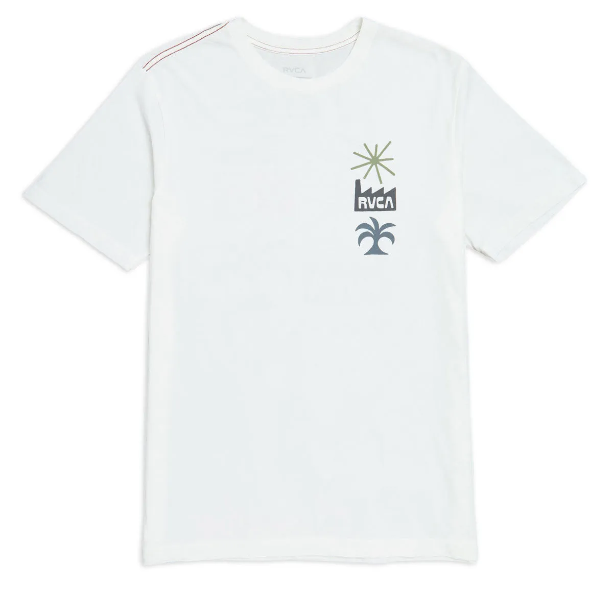 RVCA Mirage T-Shirt - Antique White sold by CCS
