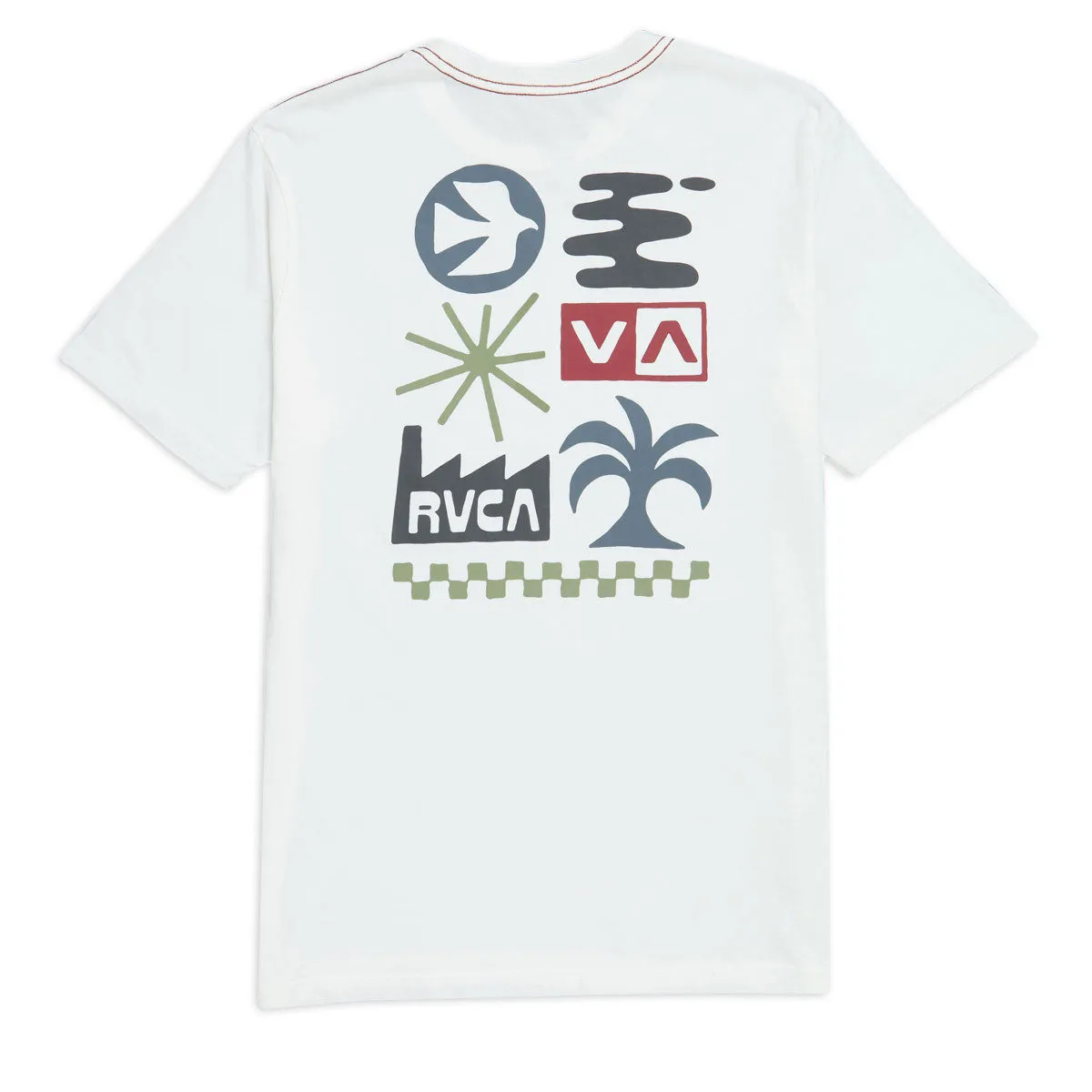 RVCA Mirage T-Shirt - Antique White sold by CCS product image thumbnail 2