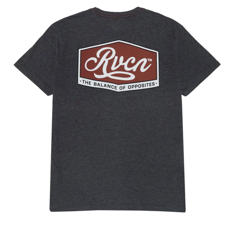 RVCA Major T-Shirt - Black made by RVCA