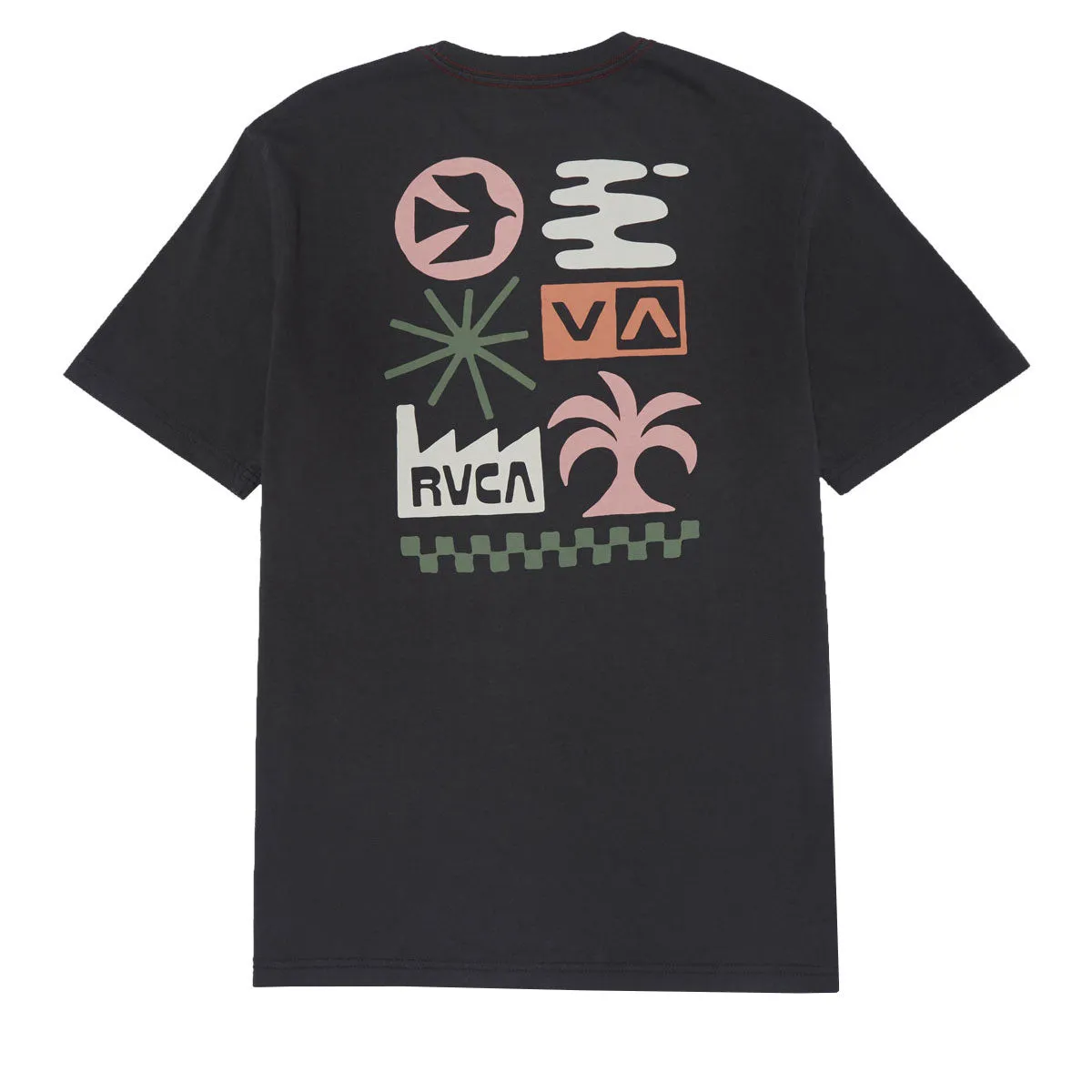 RVCA Mirage T-Shirt - Pirate Black sold by CCS