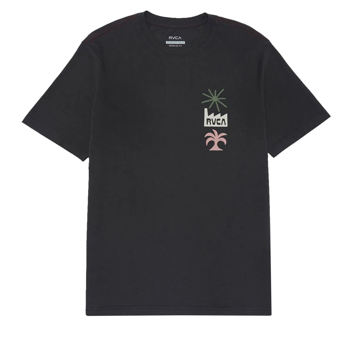 RVCA Mirage T-Shirt - Pirate Black sold by CCS product image thumbnail 2