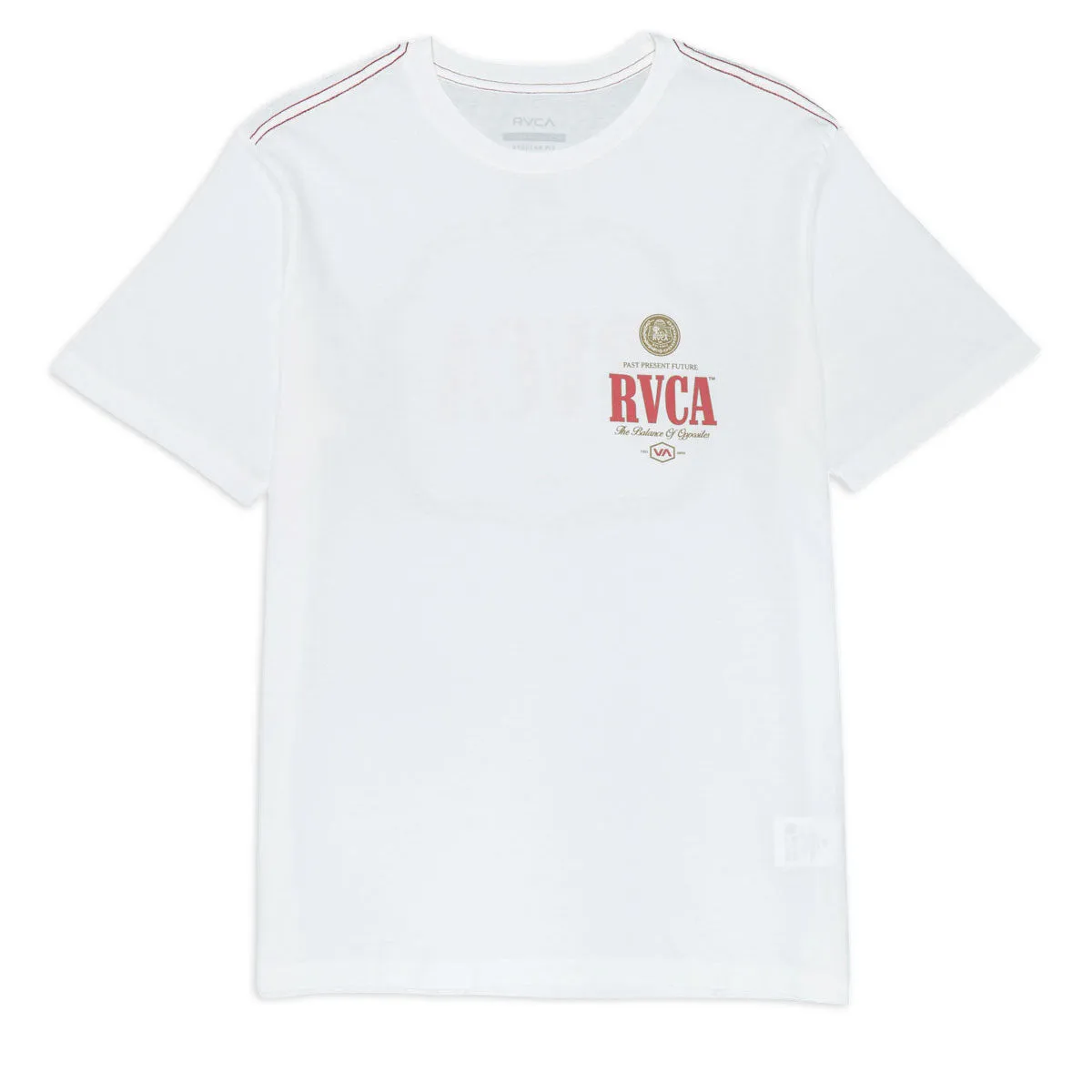 RVCA Philsner T-Shirt - Antique White sold by CCS product image thumbnail 2
