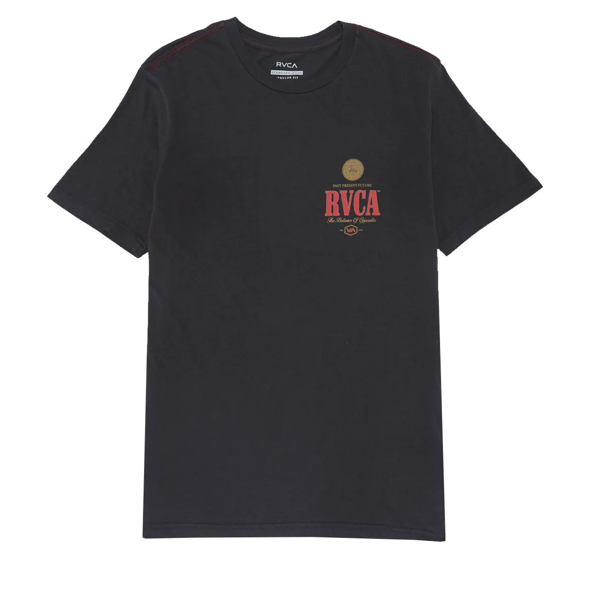 RVCA Philsner T-Shirt - Pirate Black sold by CCS product image thumbnail 2