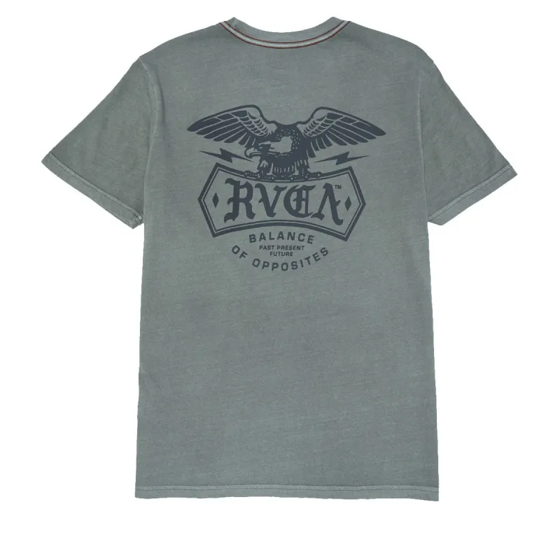 RVCA Meric T-Shirt - Sage Leaf made by RVCA