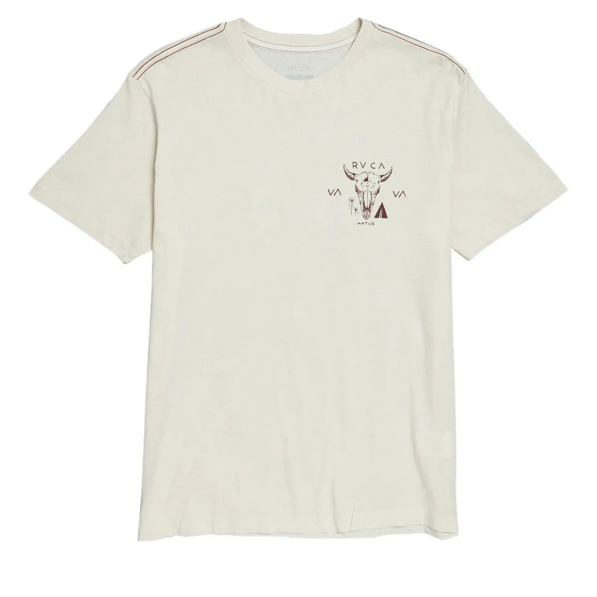 RVCA Matus Bison T-Shirt - Ceramic sold by CCS product image thumbnail 2