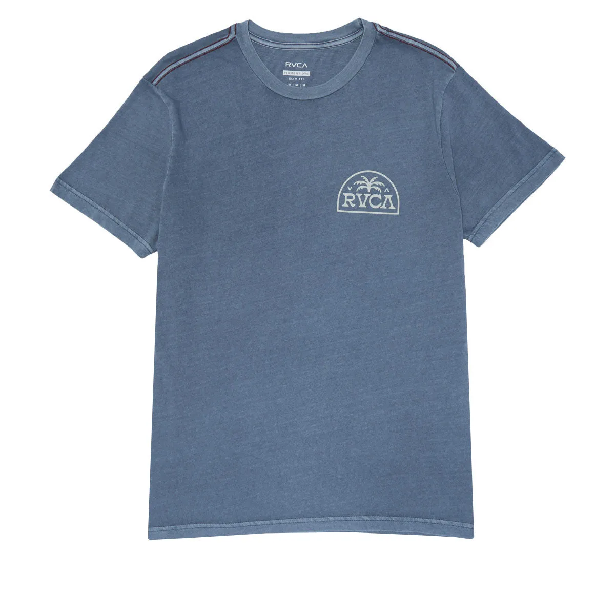 RVCA Palm Serif T-Shirt - Vintage Navy sold by CCS product image thumbnail 2