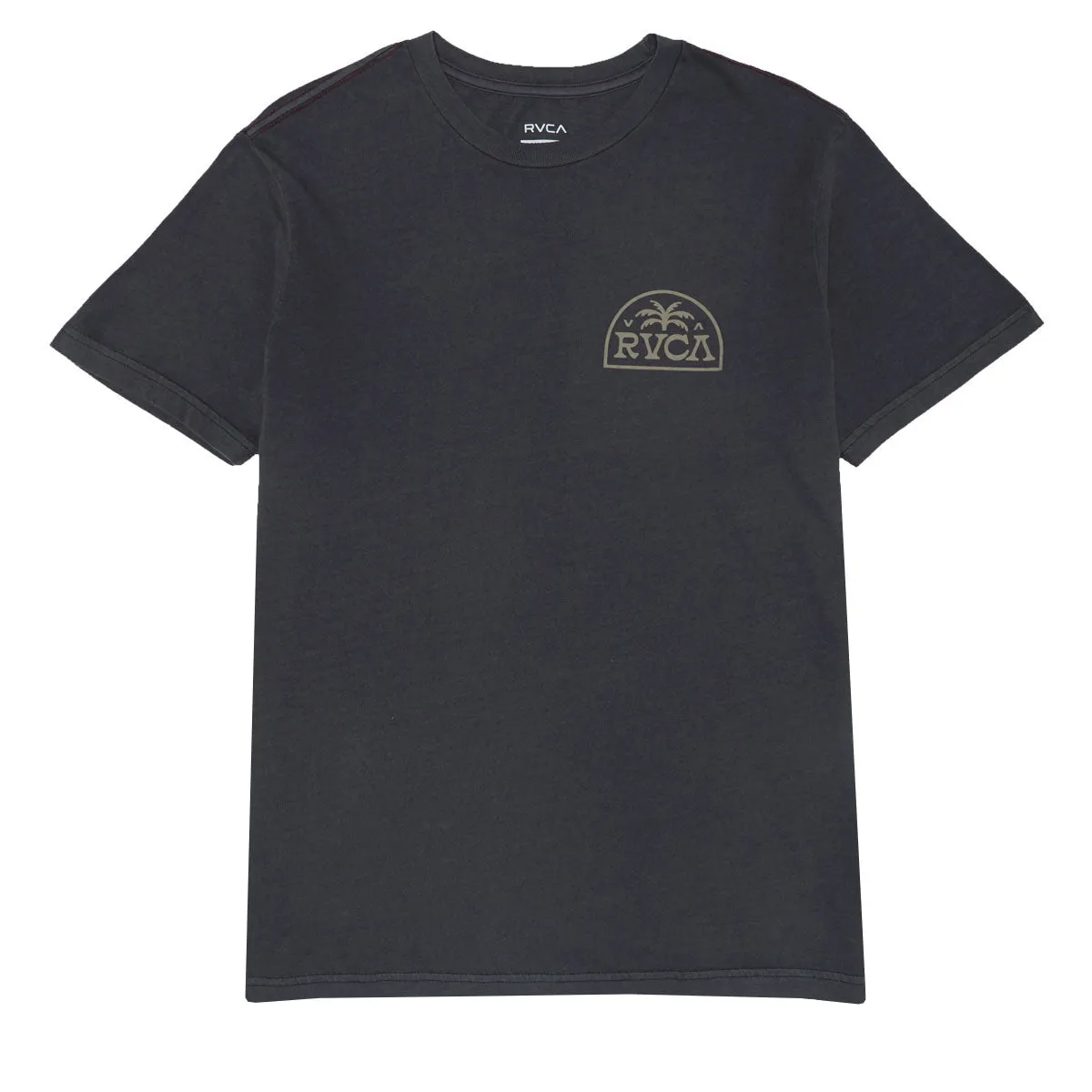 RVCA Palm Serif T-Shirt - Pirate Black sold by CCS product image thumbnail 2