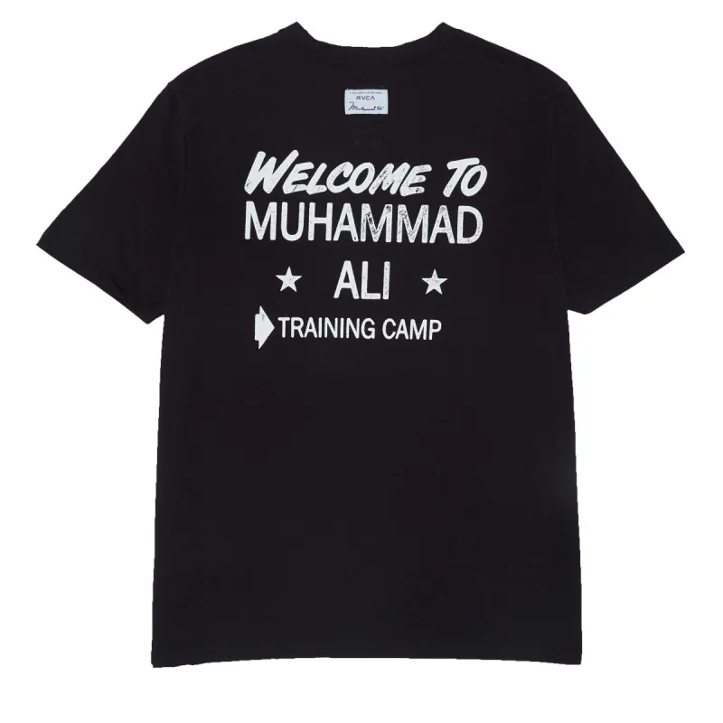 RVCA Ali Training Camp T-Shirt - Black sold by CCS