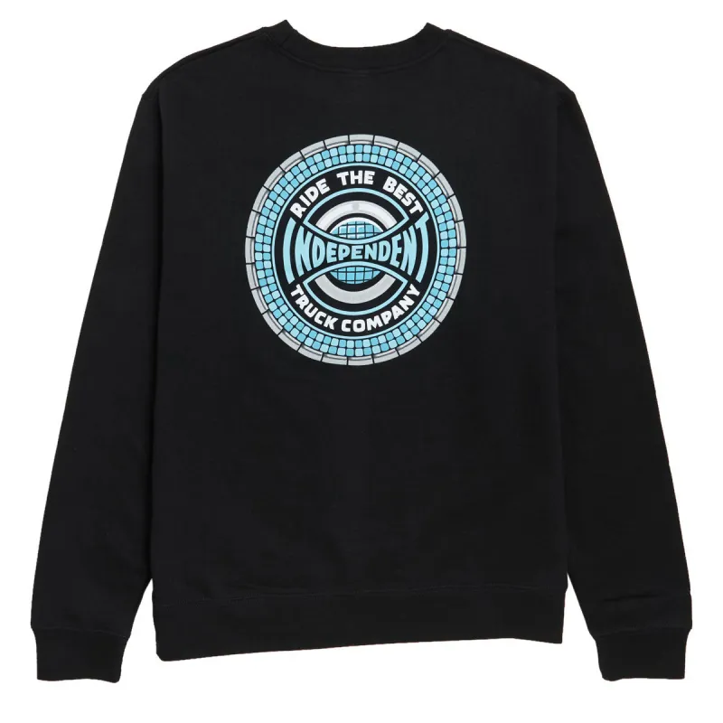 Independent Tile Span Sweatshirt - Black sold by CCS