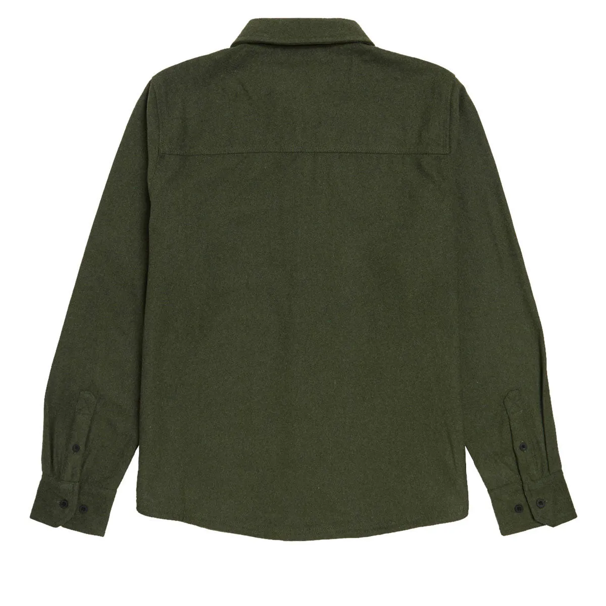 Independent Belmont Long Sleeve Flannel Shirt - Heather Forest sold by CCS product image thumbnail 2