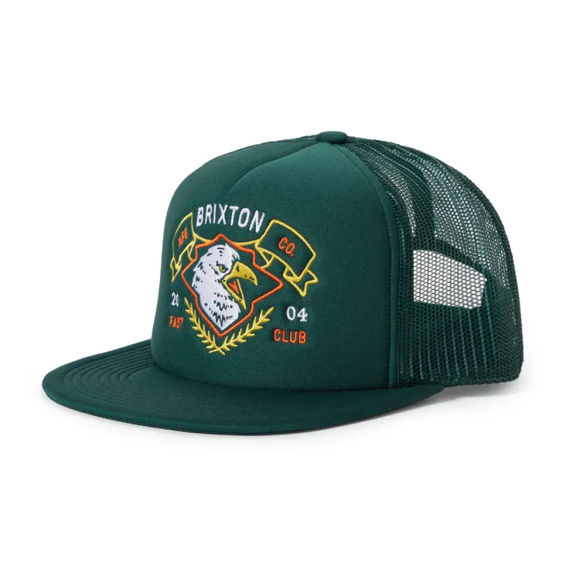 Brixton Ruckett Np Hp Trucker Hat - Night Sage/Night Sage made by Brixton