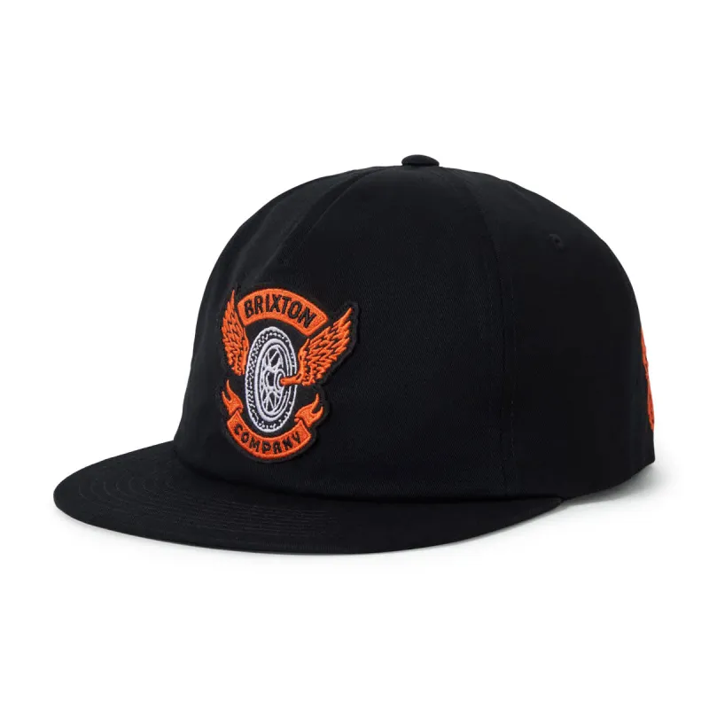 Brixton Payson Hp Snapback Hat - Black sold by CCS