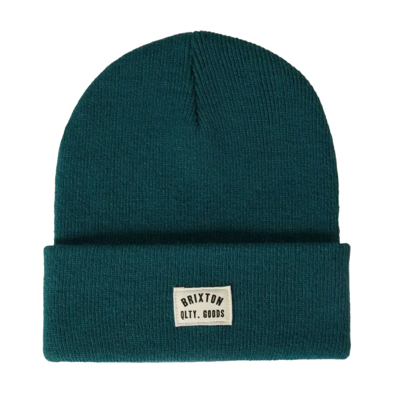 Brixton Woodburn Watch Beanie - Night Sage sold by CCS