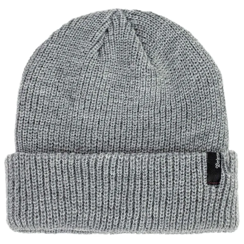 Brixton Heist Beanie - Light Heather Grey sold by CCS