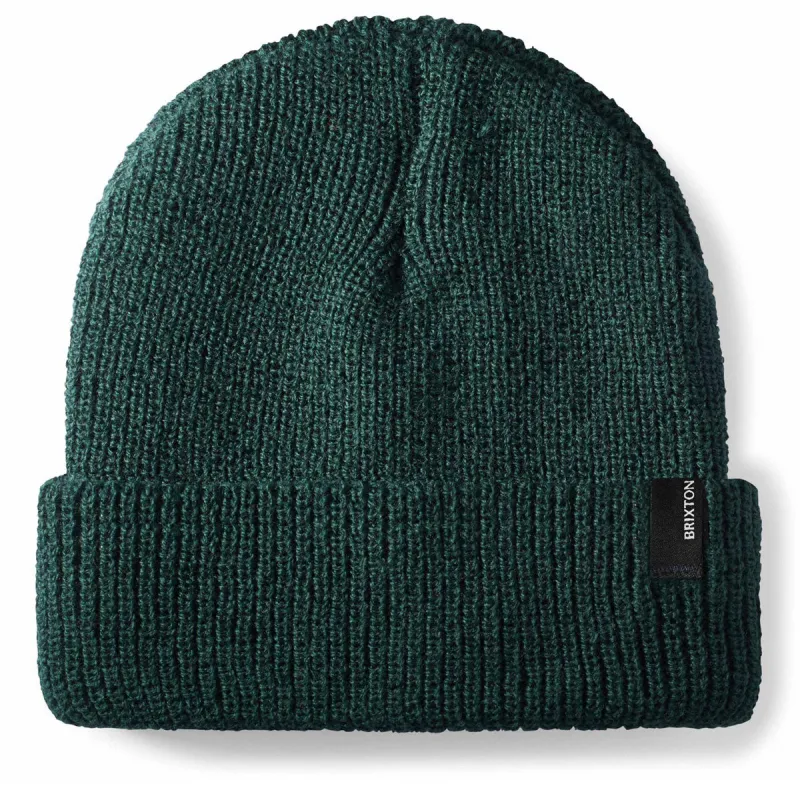Brixton Heist Beanie - Hunter Green sold by CCS