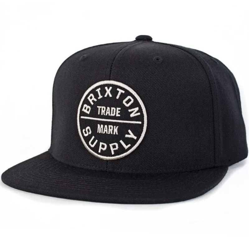 Brixton Oath III Snapback Hat - Black sold by CCS