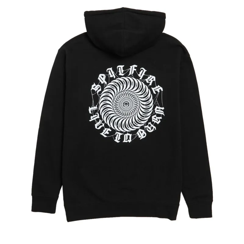 Spitfire Web Classic Hoodie - Black made by CCS