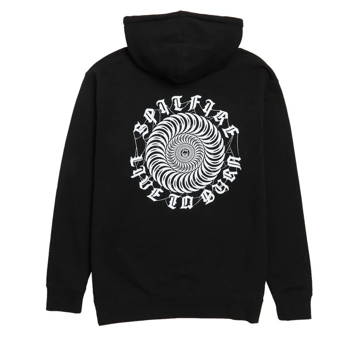 Spitfire Web Classic Hoodie - Black sold by CCS
