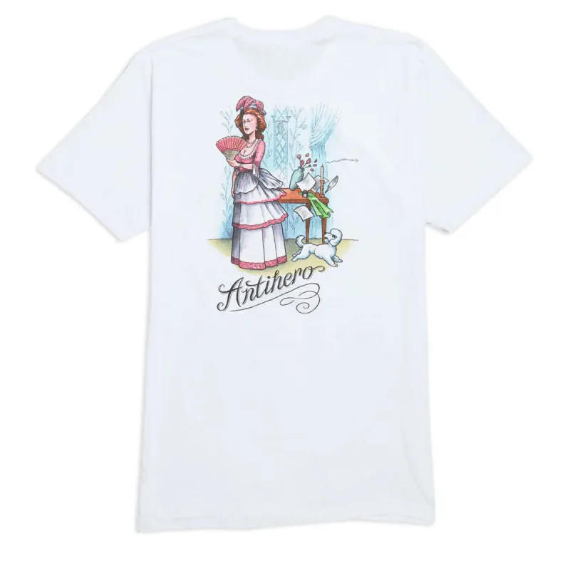 Anti-Hero Flatulent Beauties T-Shirt - White sold by CCS