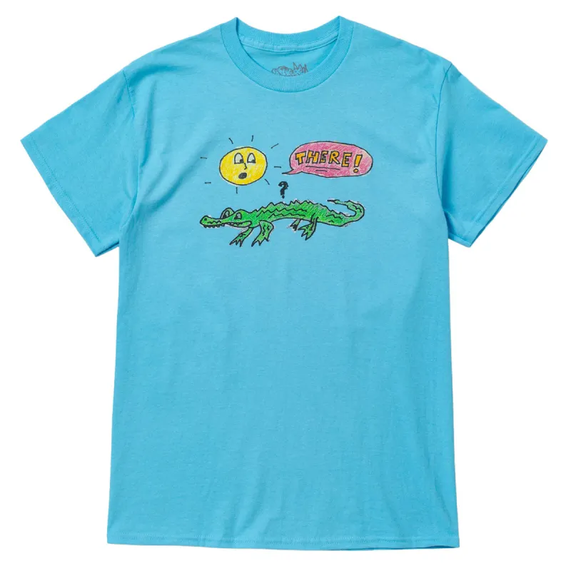 There Alligator T-Shirt - Sky made by CCS