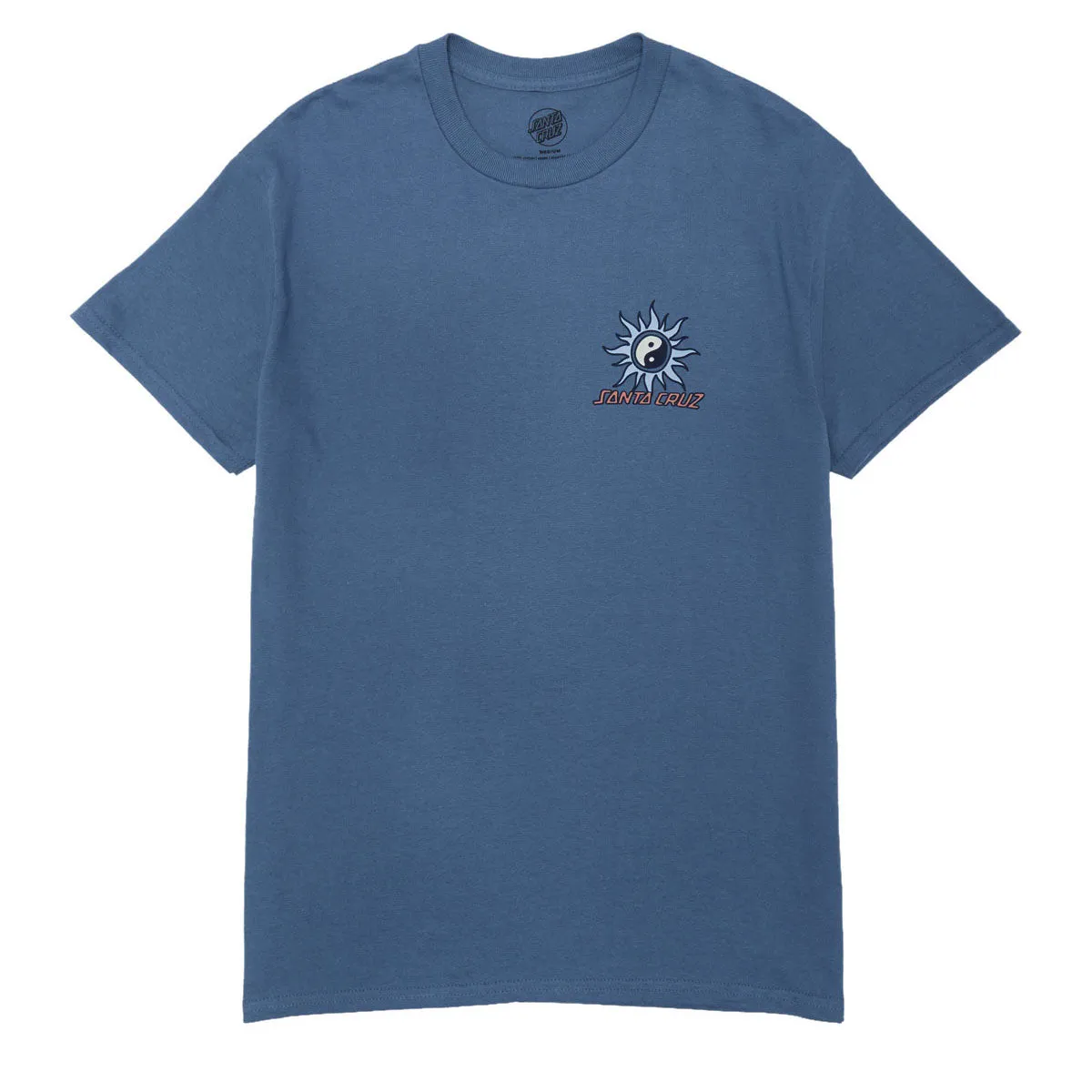 Santa Cruz Sol Spiral T-Shirt - Indigo sold by CCS product image thumbnail 2