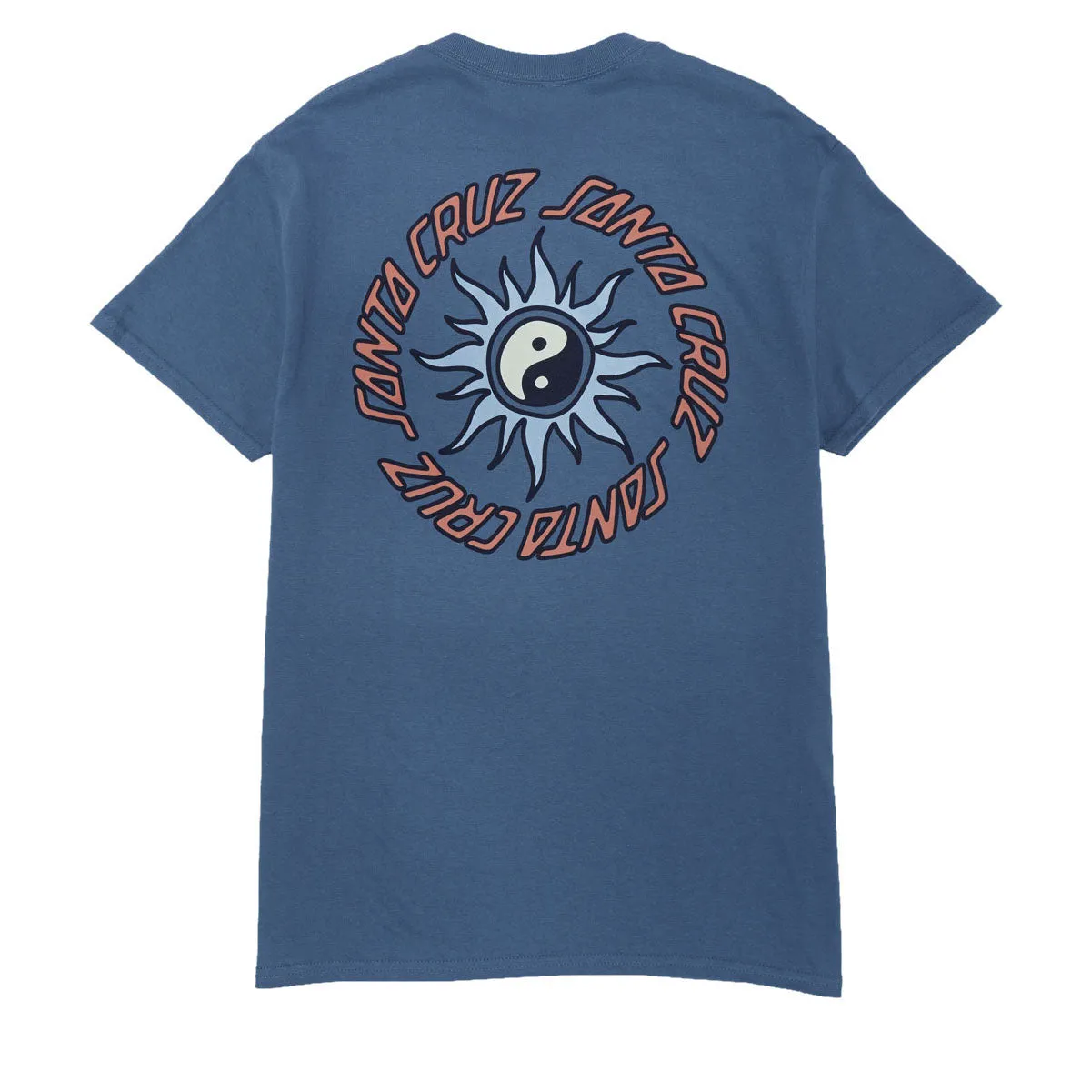 Santa Cruz Sol Spiral T-Shirt - Indigo sold by CCS