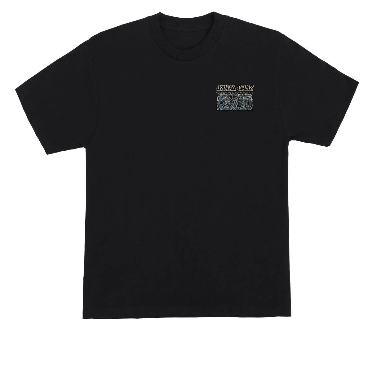 Santa Cruz Dressen Evo T-Shirt - Black sold by CCS product image thumbnail 2