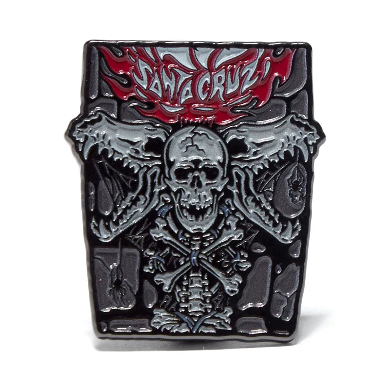 Santa Cruz Pace Torch Pin - Multi sold by CCS