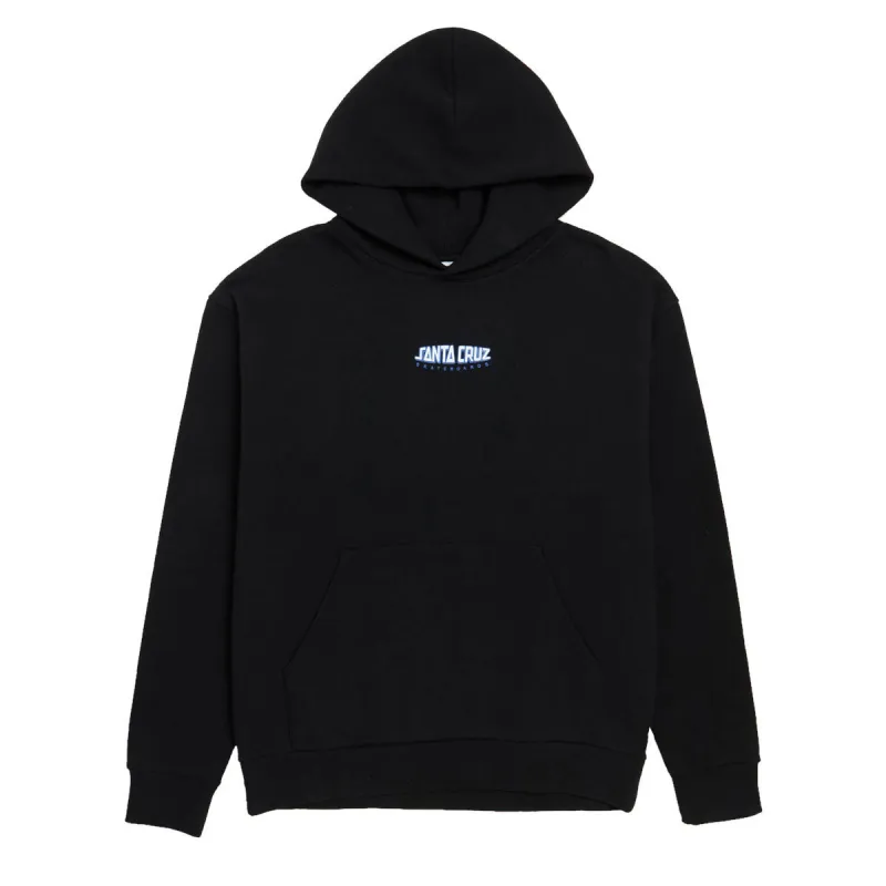 Santa Cruz Malba Crash Dot Hoodie - Black sold by CCS