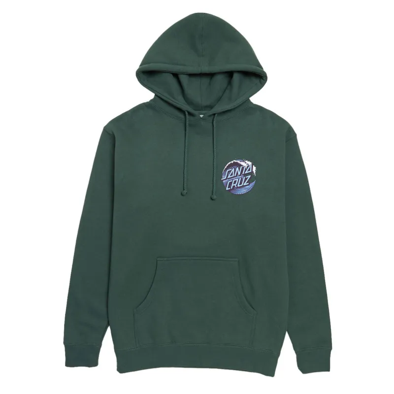 Santa Cruz Wave Dot Hoodie - Alpine Green/Chilled sold by CCS