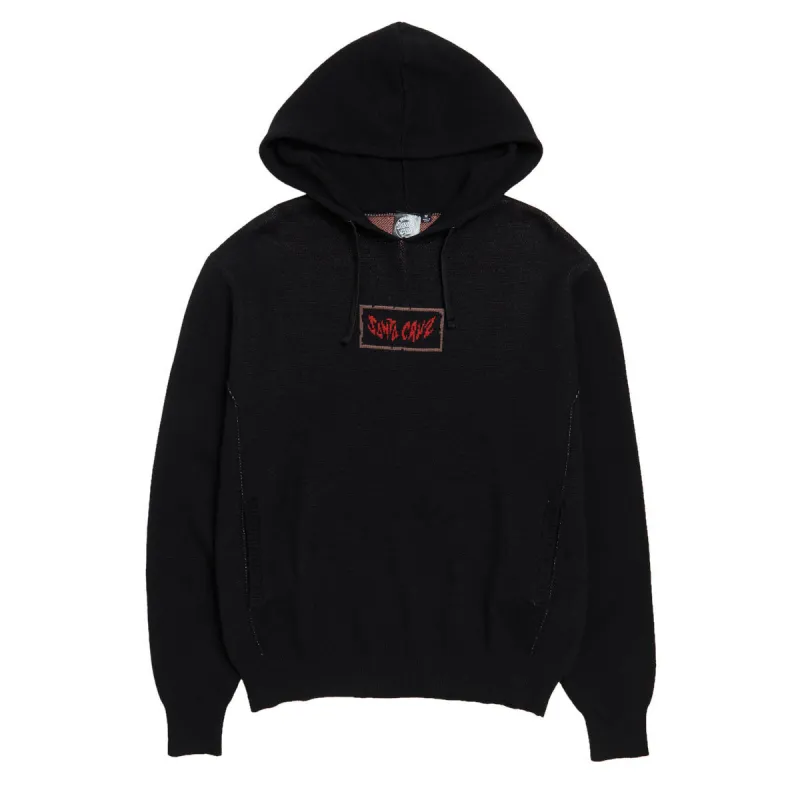 Santa Cruz Pace Torch Center Hoodie - Black sold by CCS