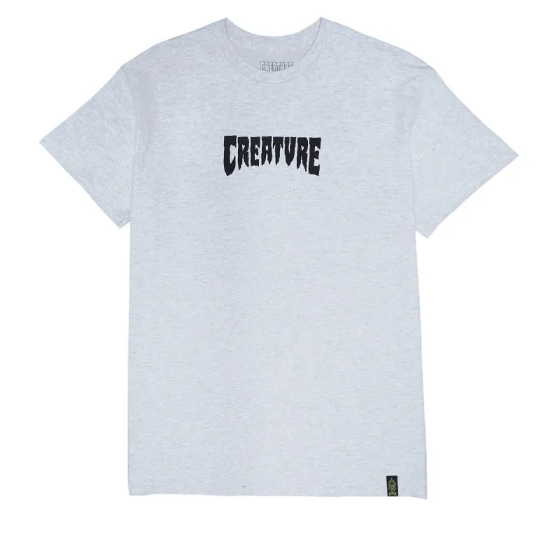 Creature Mono T-Shirt - Ash made by CCS