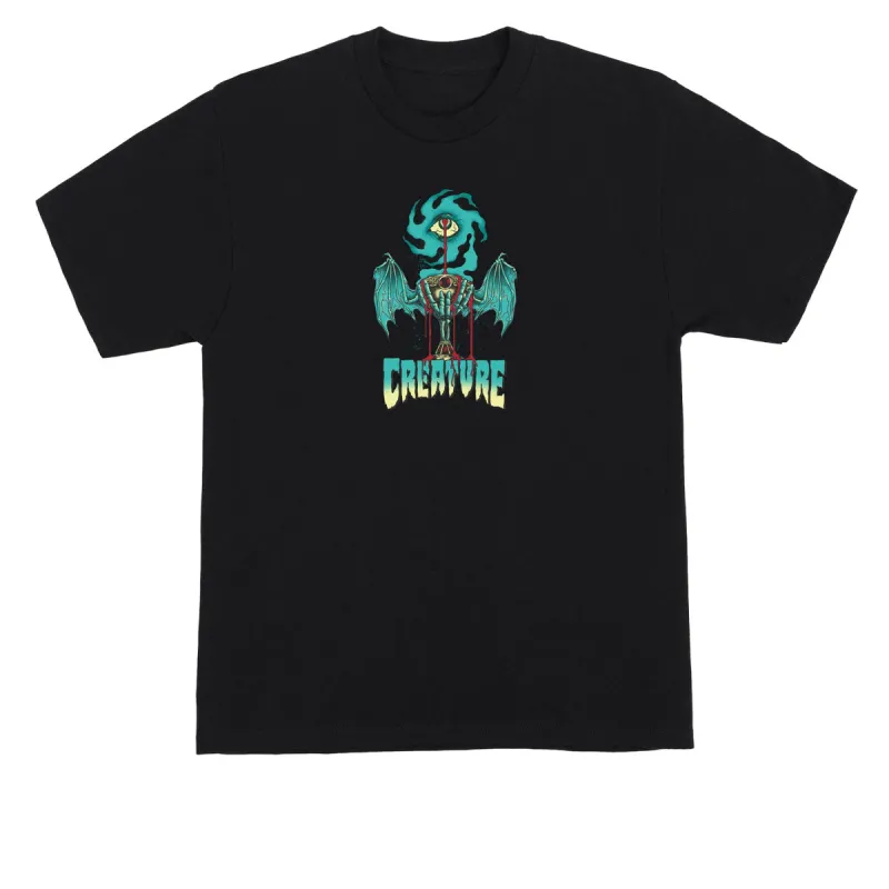 Creature Goblet T-Shirt - Black sold by CCS