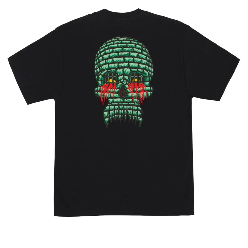 Creature Doom Skull T-Shirt - Black made by CCS