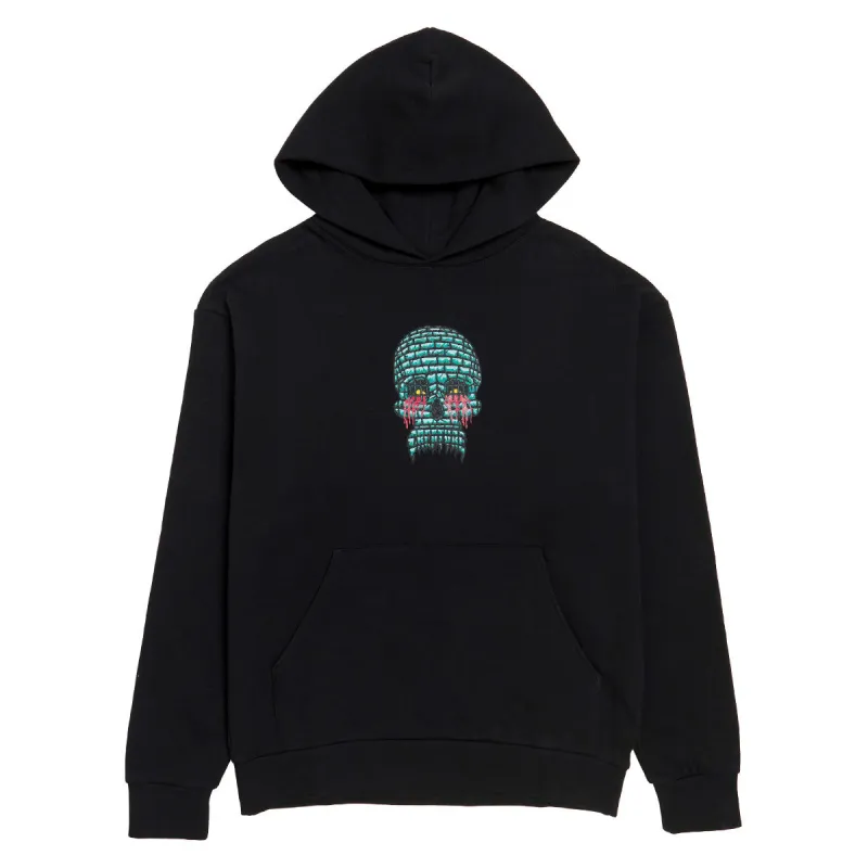 Creature Doom Skull Hoodie - Black sold by CCS