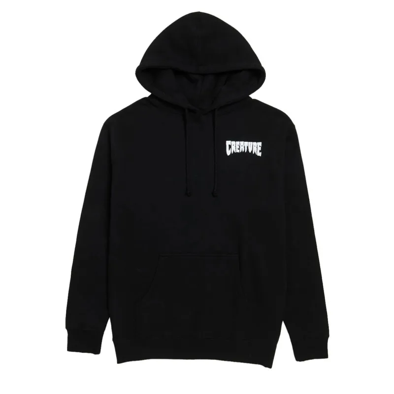 Creature Mono Hoodie - Black sold by CCS