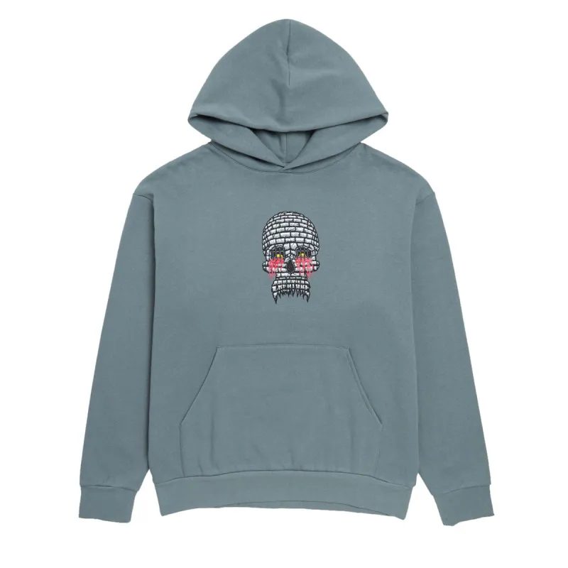 Creature Doom Skull Hoodie - Blue Magic made by CCS