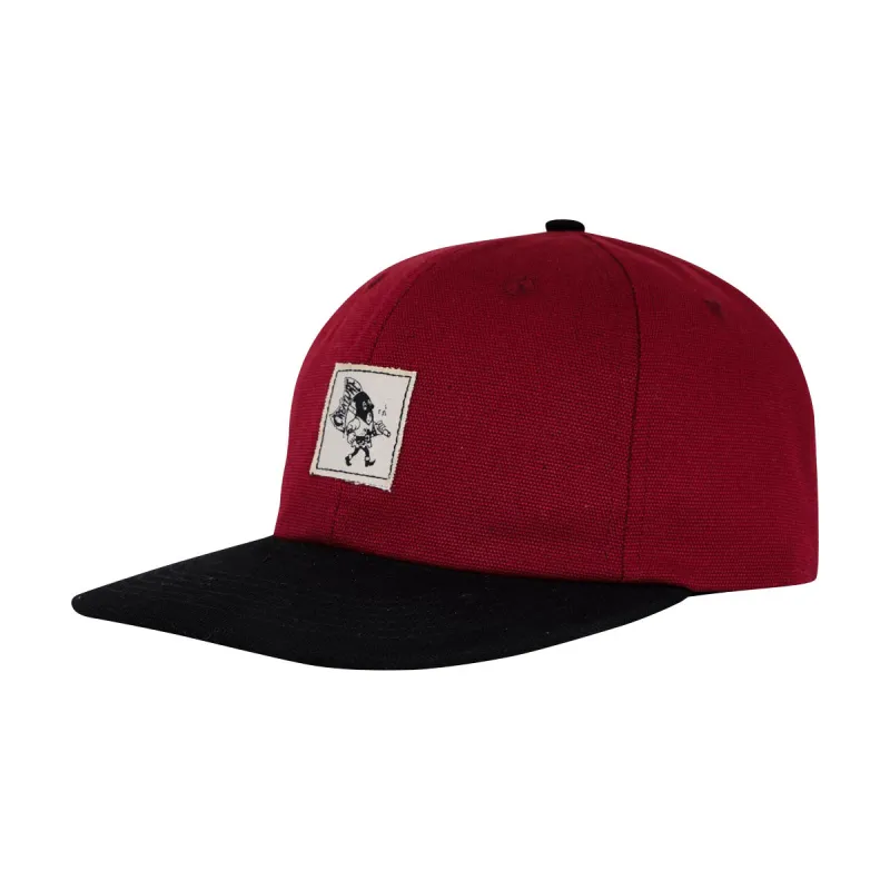 Creature 9 to 5 Strapback Hat - Maroon sold by CCS