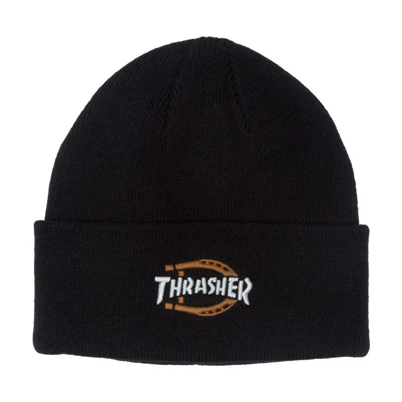 Dickies x Thrasher Beanie - Black made by Dickies