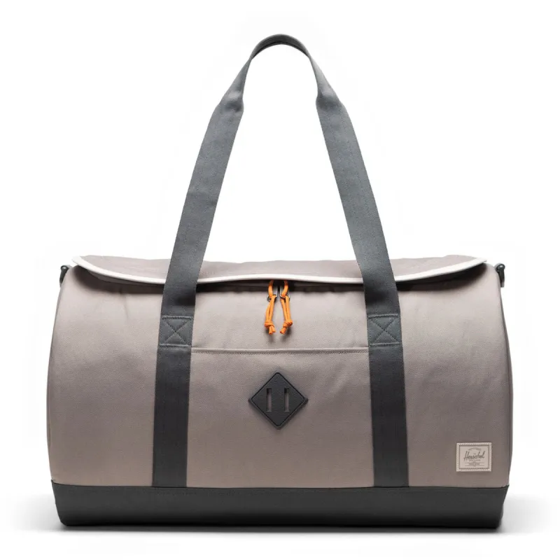 Herschel Supply Heritage Duffle Bag - Morning Dove/Dark Shadow sold by CCS