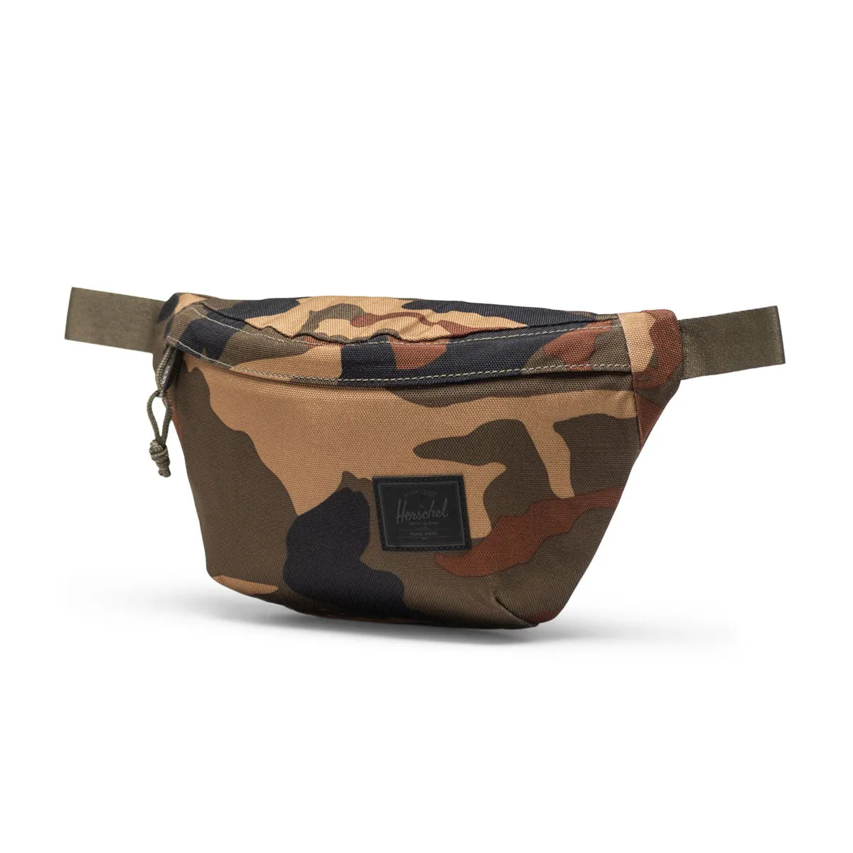 Herschel Supply Classic Hip Pack - Woodland Camo/Black Label sold by CCS product image thumbnail 3