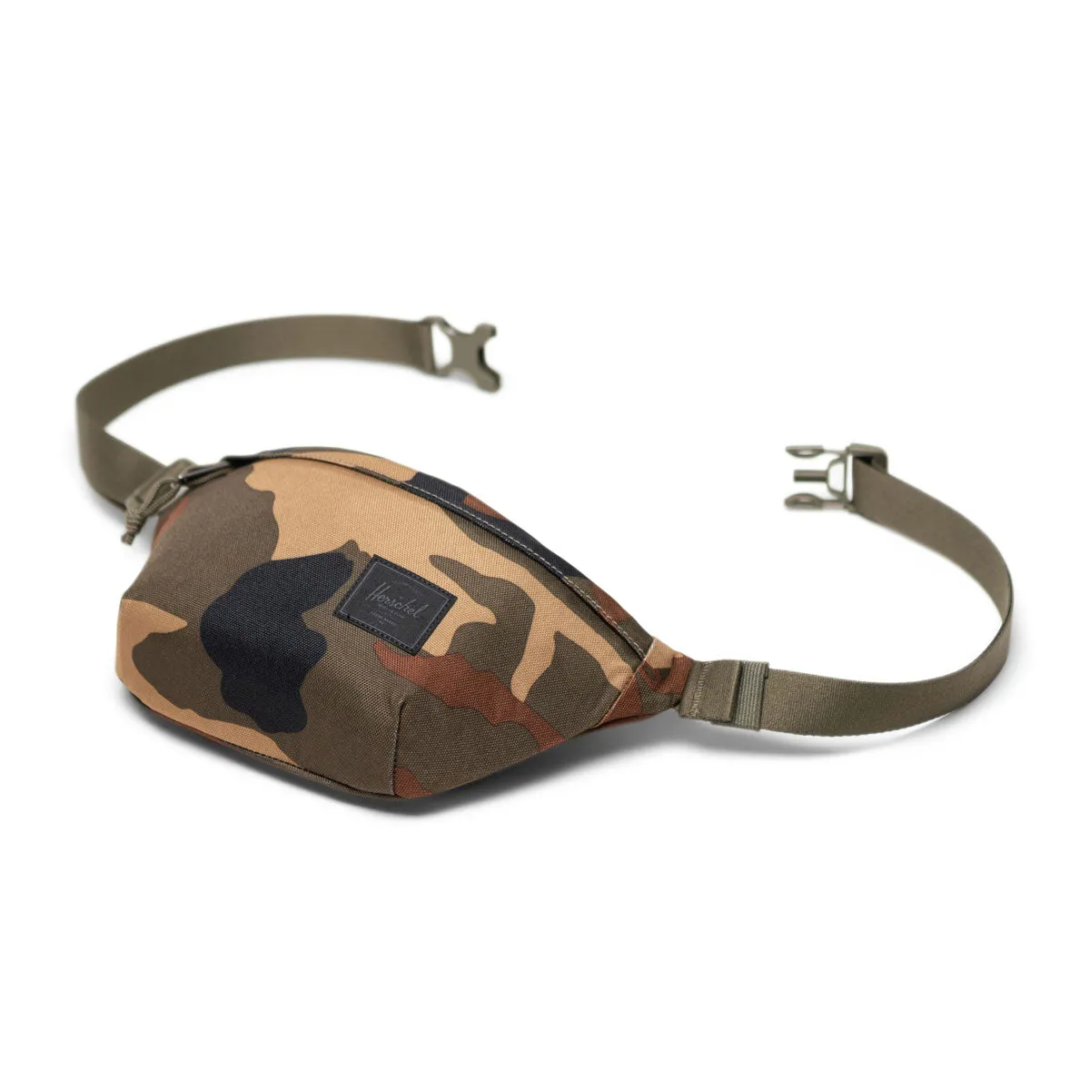 Herschel Supply Classic Hip Pack - Woodland Camo/Black Label sold by CCS product image thumbnail 2