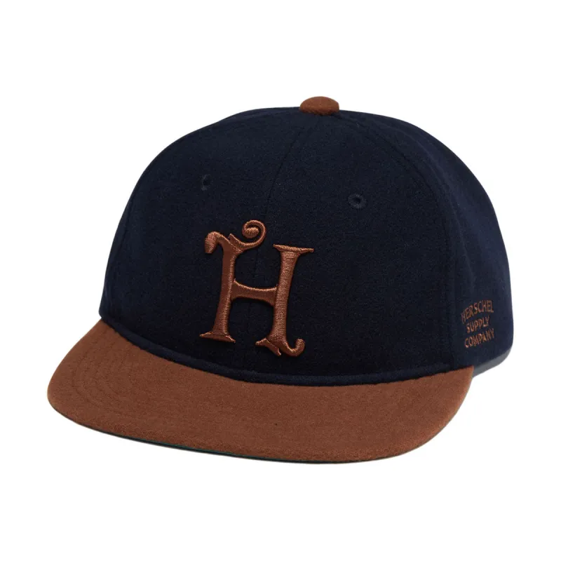 Herschel Supply Vintage Baseball Hat - Darkest Navy/Argan Oil sold by CCS