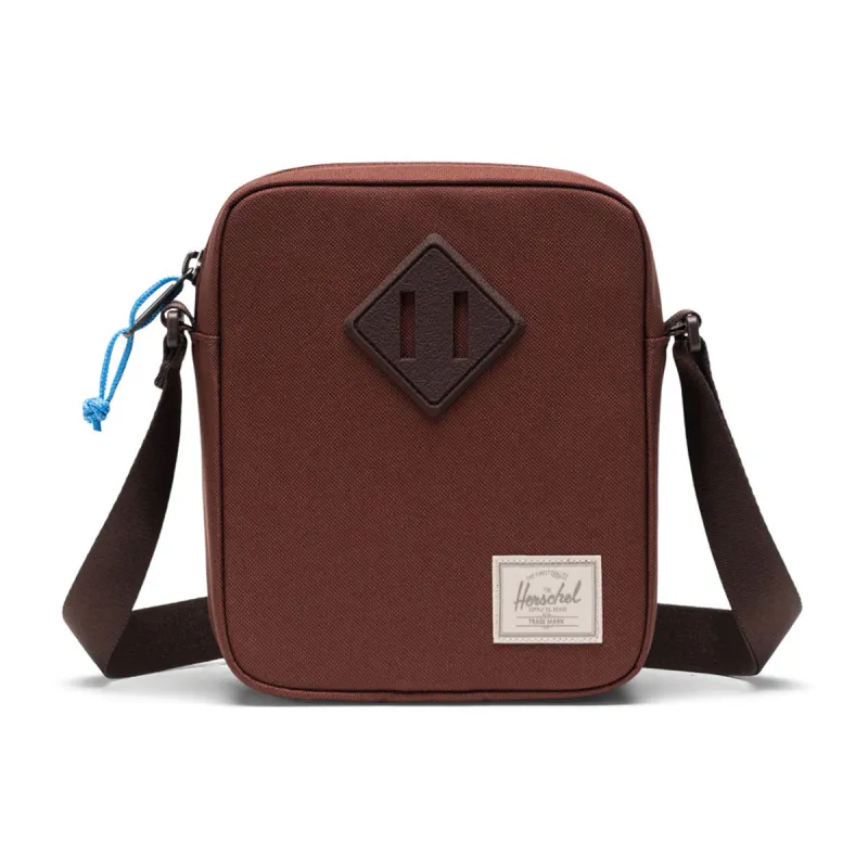Herschel Supply Heritage Crossbody Bag - Bitter Chocolate/Dark Roast sold by CCS