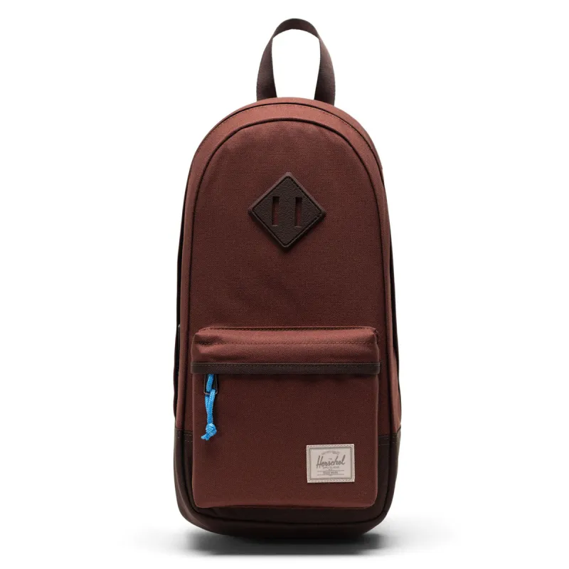 Herschel Supply Heritage Shoulder Bag - Bitter Chocolate/Dark Roast sold by CCS