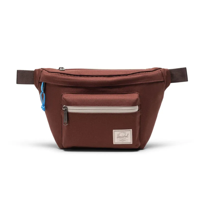 Herschel Supply Pop Quiz Hip Pack - Bitter Chocolate/Dark Roast sold by CCS